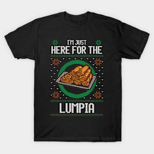 I'M Just Here For The Lumpia T-Shirt